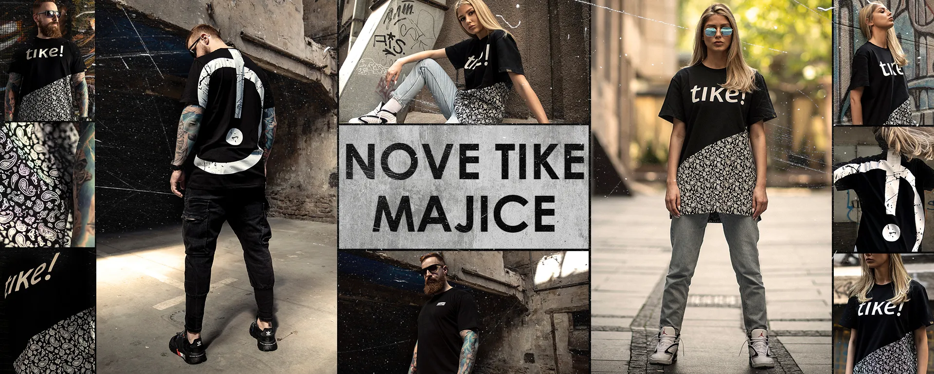 Nove Tike majice